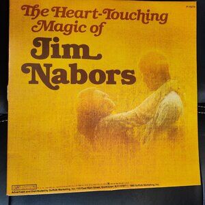 Jim Nabors – The Heart-Touching Magic Of Jim Nabors 12" Record Album LP Vinyl